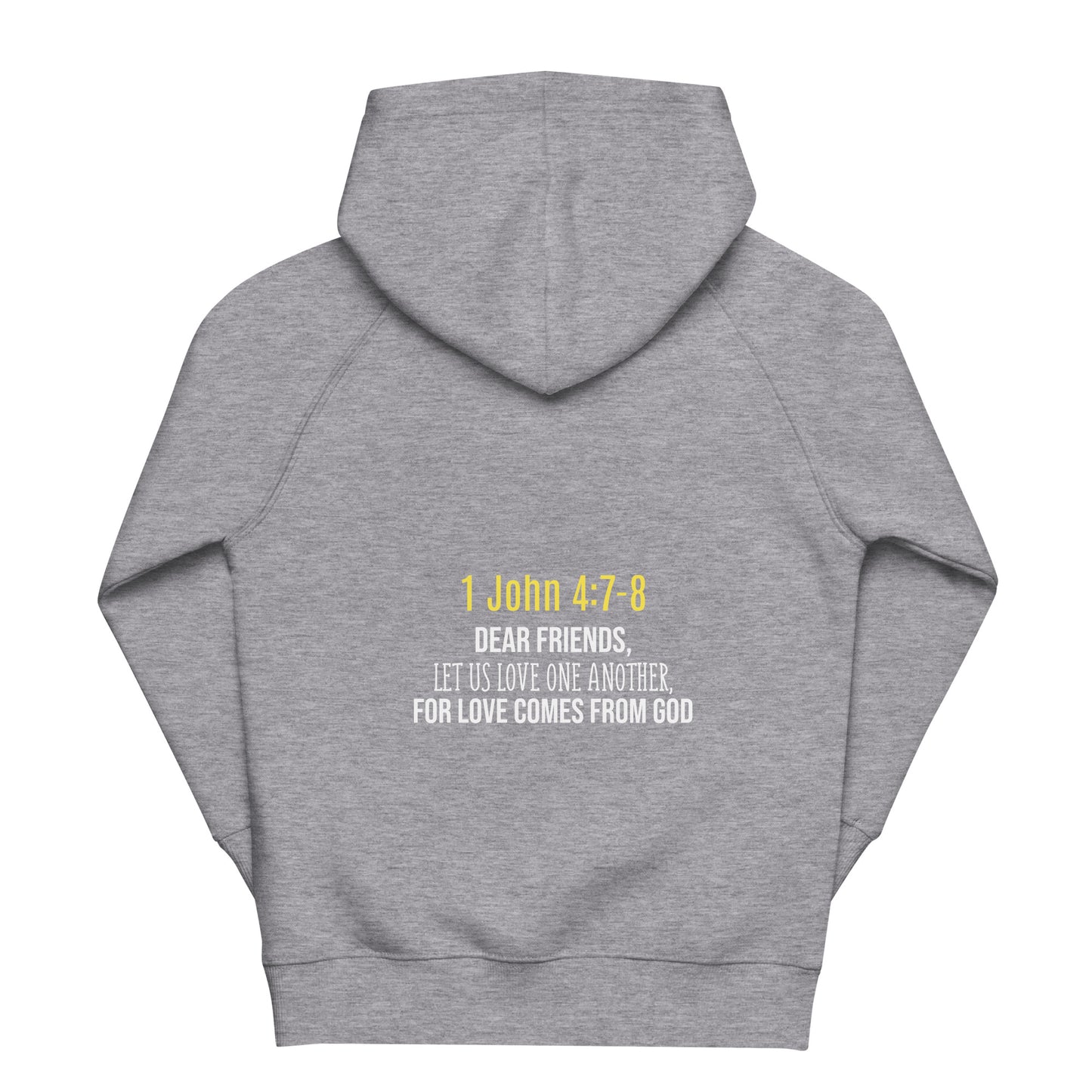 JOY LOVE Kids Hoodie Youth 5.0 (W) (Unisex)