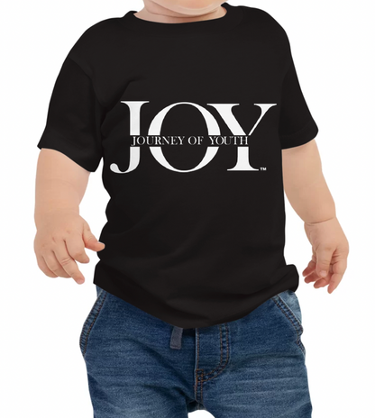 T-shirt à manches courtes en jersey pour bébé JOY Logo 1.0 (W) (unisexe)