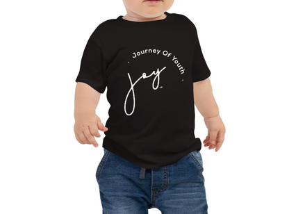 T-shirt à manches courtes en jersey pour bébé JOY Logo 3.0 (W) (unisexe)