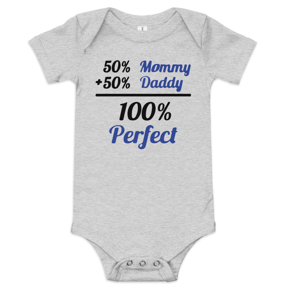 %50 Mommy & %50 Daddy (B) (Boy)