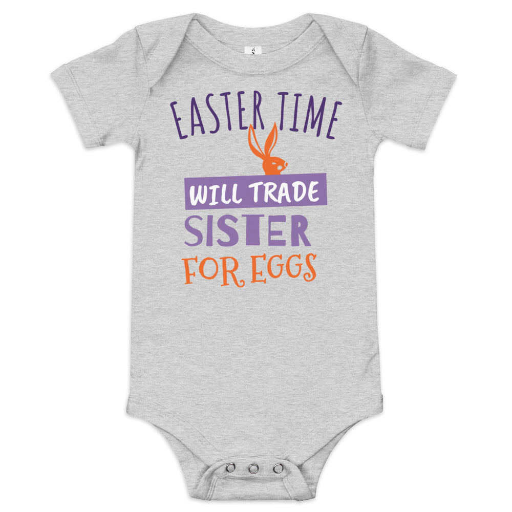 Easter Time Will Trade Sister For Eggs (Girl)
