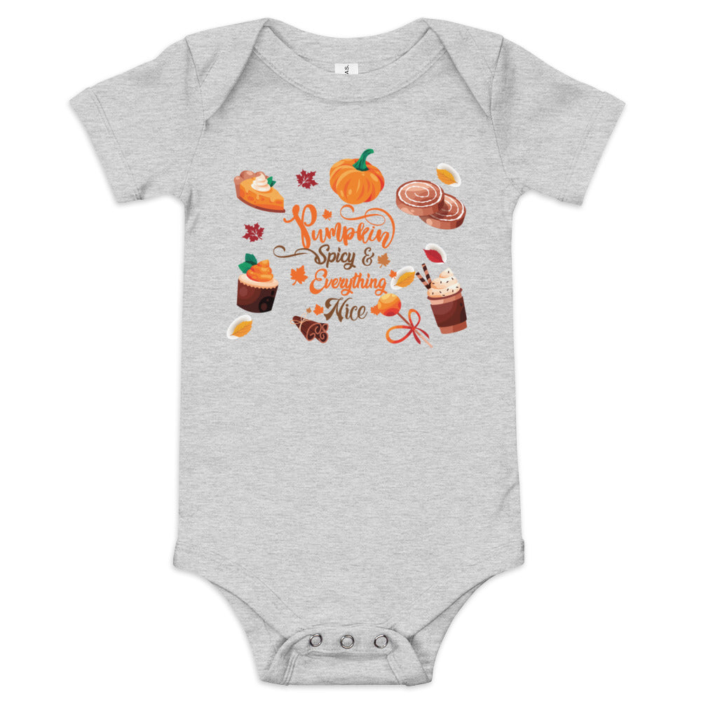 Pumpkin Spicy & Everything Nice (Unisex)