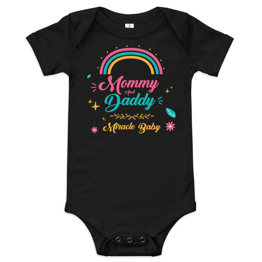 Mommy And Daddy Miracle Baby (Unisex)