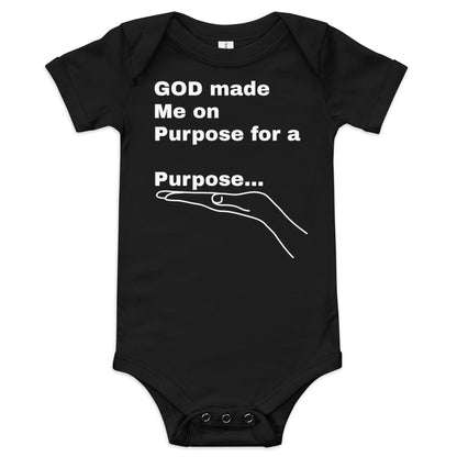 GOD made Me on Purpose for a Purpose (W) (Unisex)