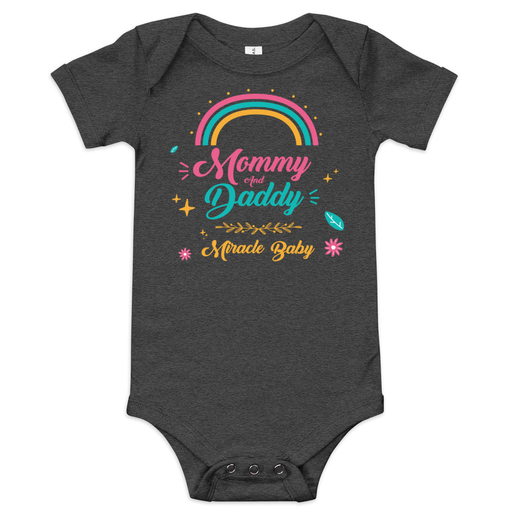 Mommy And Daddy Miracle Baby (Unisex)