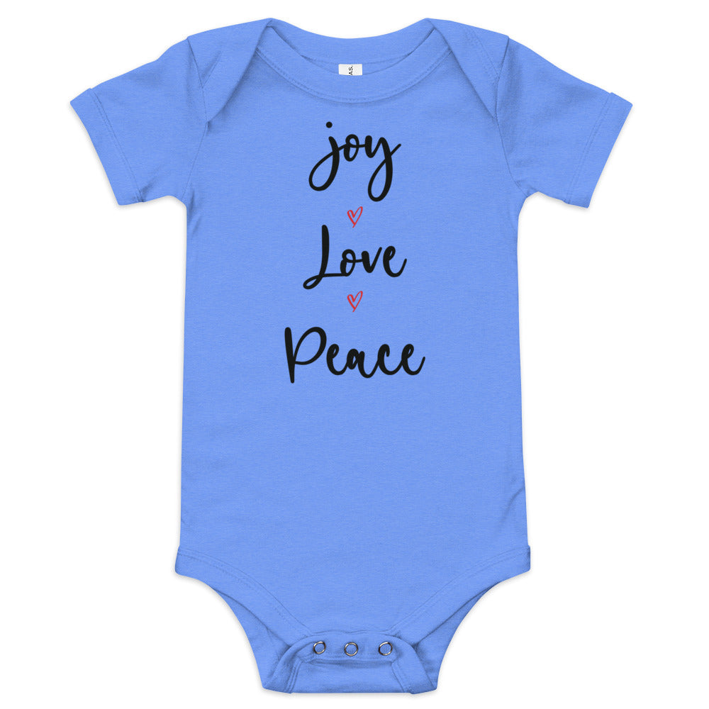 Joy.Love.Peace (Unisex)