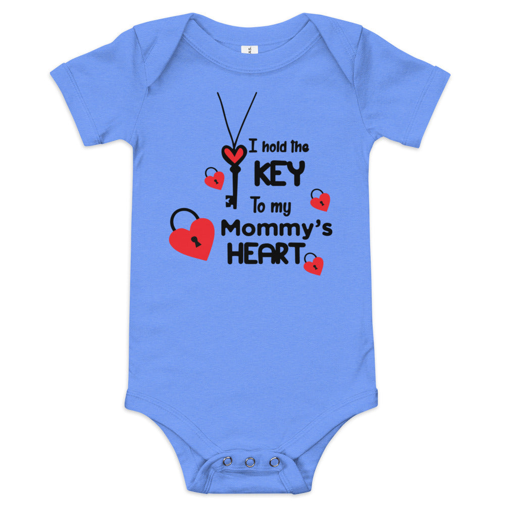 I Hold The Key To My Mommy's Heart 2.0 (Unisex)