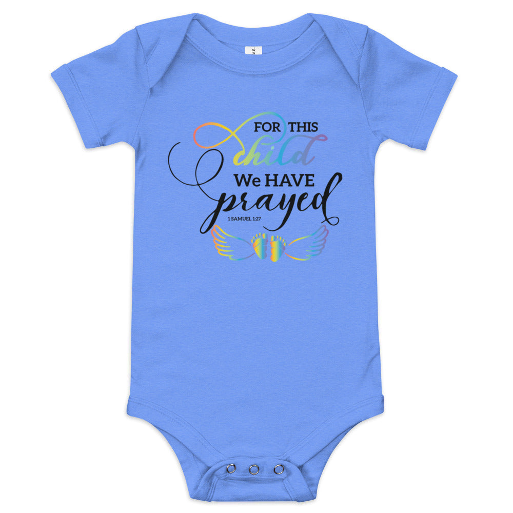 For This Child We Have Prayed (Unisex)