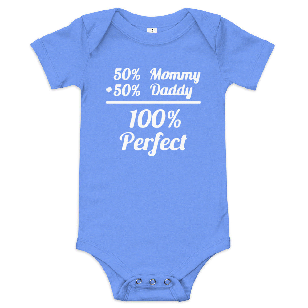 %50 Mommy & %50 Daddy (W) (Unisex)
