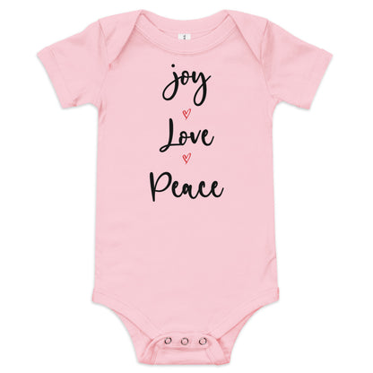 Joy.Love.Peace (Unisex)
