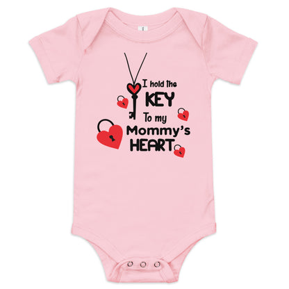 I Hold The Key To My Mommy's Heart (Unisex)