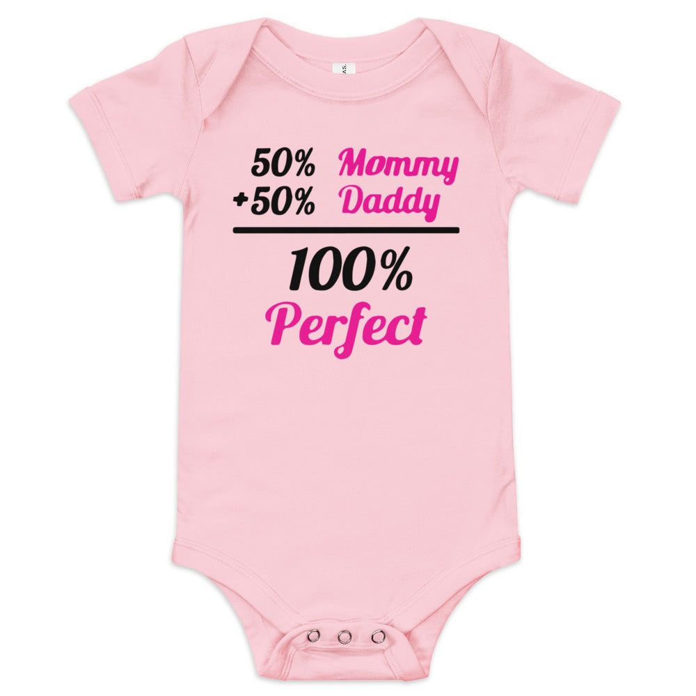 %50 Mommy & %50 Daddy (P) (Girl)