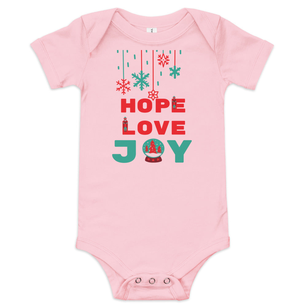 Hope - Love - JOY Christmas (Unisex)