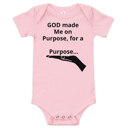 GOD made Me on Purpose for a Purpose (Unisex)