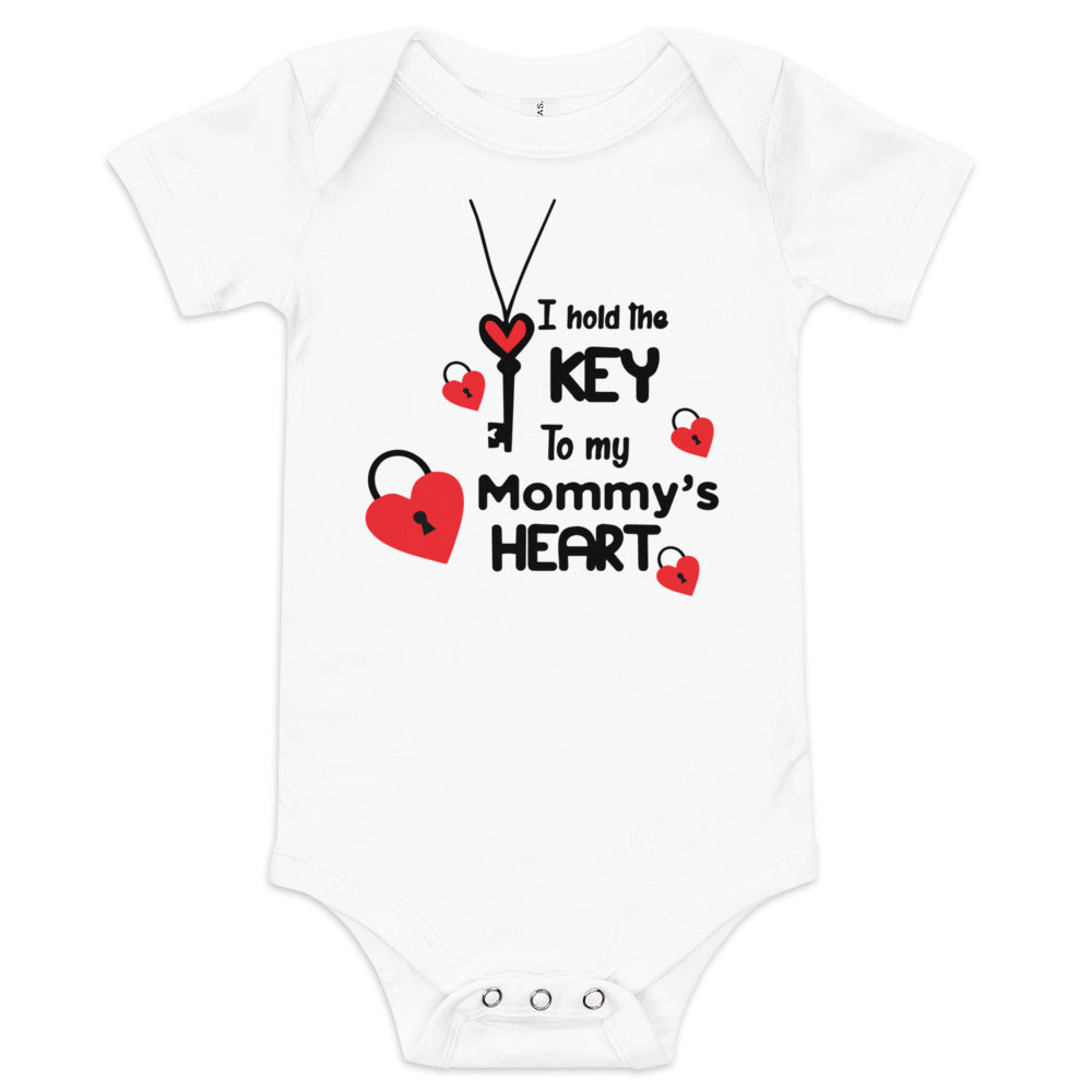 I Hold The Key To My Mommy's Heart 2.0 (Unisex)