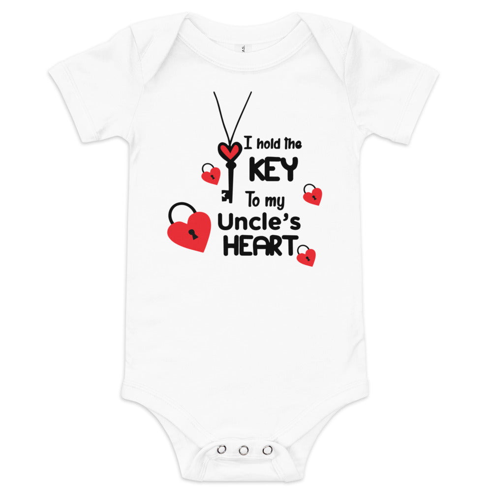 I Hold The Key To My Uncle Heart (Unisex)