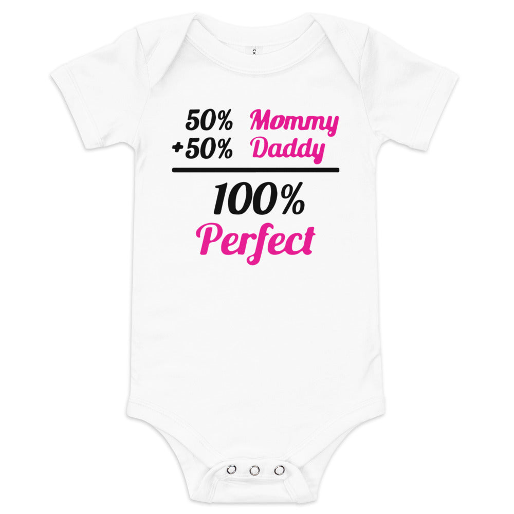 %50 Mommy & %50 Daddy (P) (Girl)