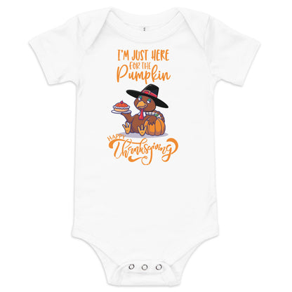 I'm Just Here For The Pumpkin (Unisex)