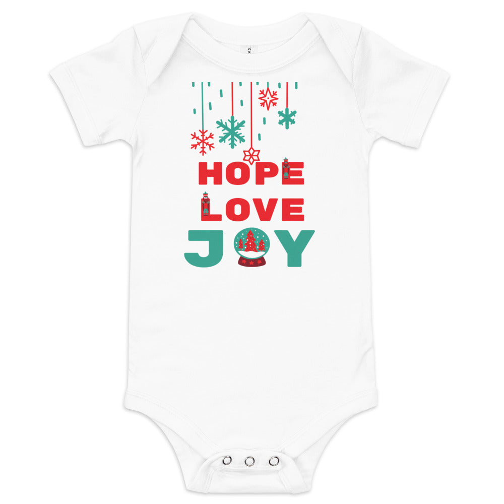Hope - Love - JOY Christmas (Unisex)