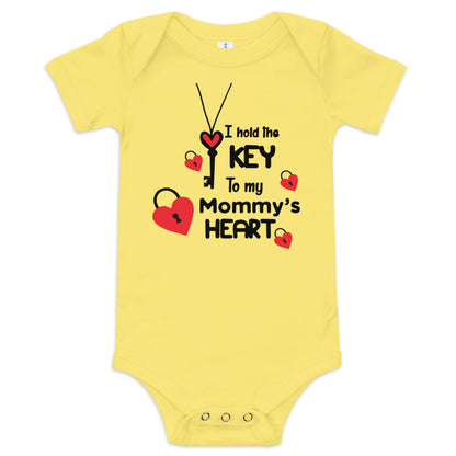 I Hold The Key To My Mommy's Heart (Unisex)