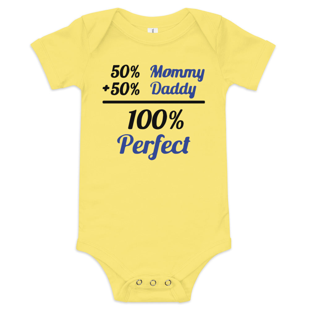 %50 Mommy & %50 Daddy (B) (Boy)