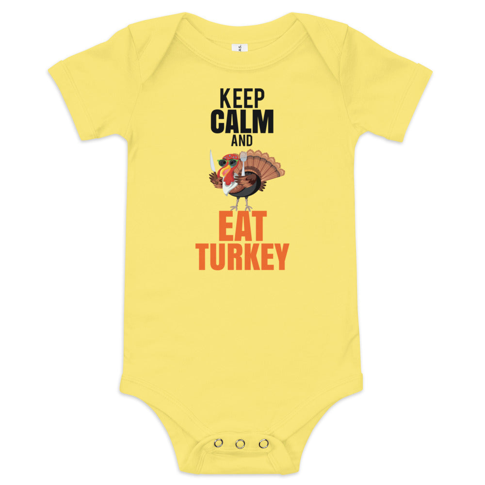 Keep Calm & Eat Turkey (Unisex)