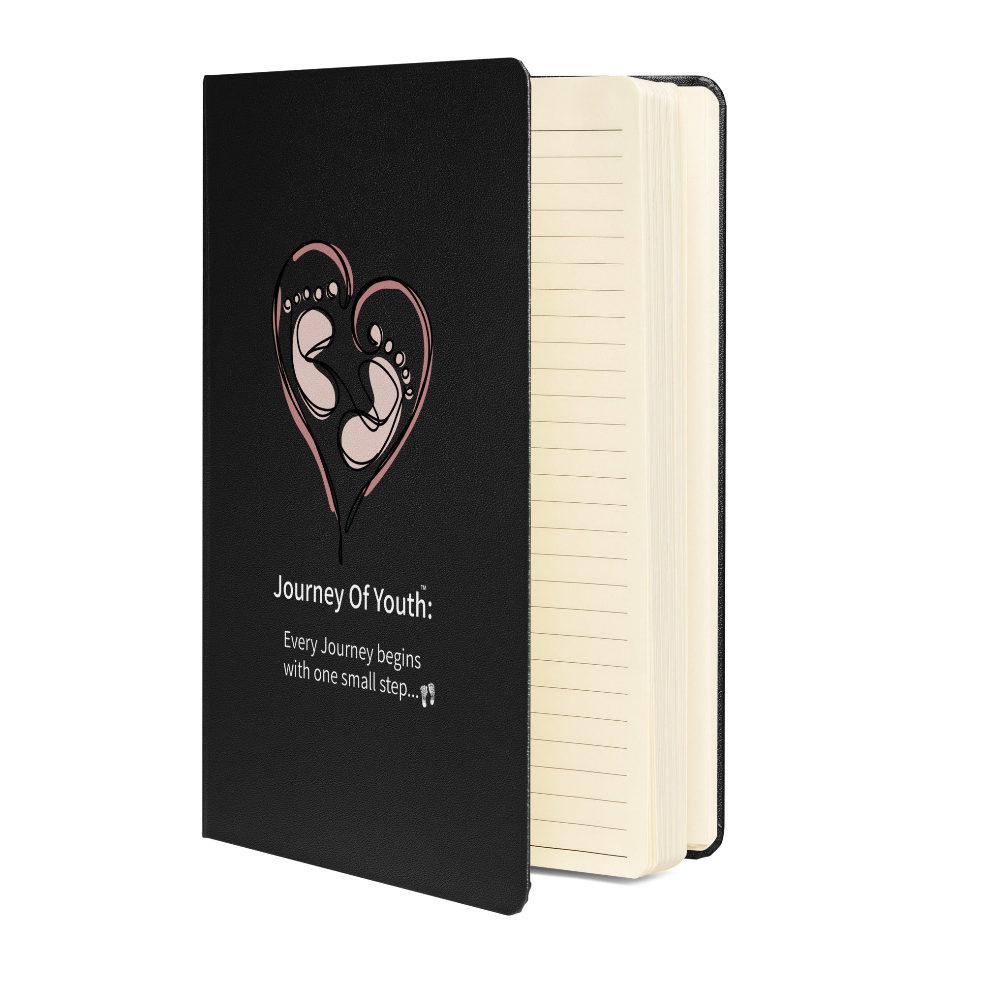 JOY Heart Beat Hardcover bound journal