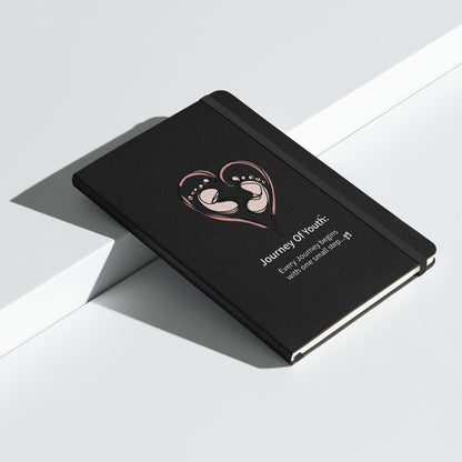 JOY Heart Beat Hardcover bound journal