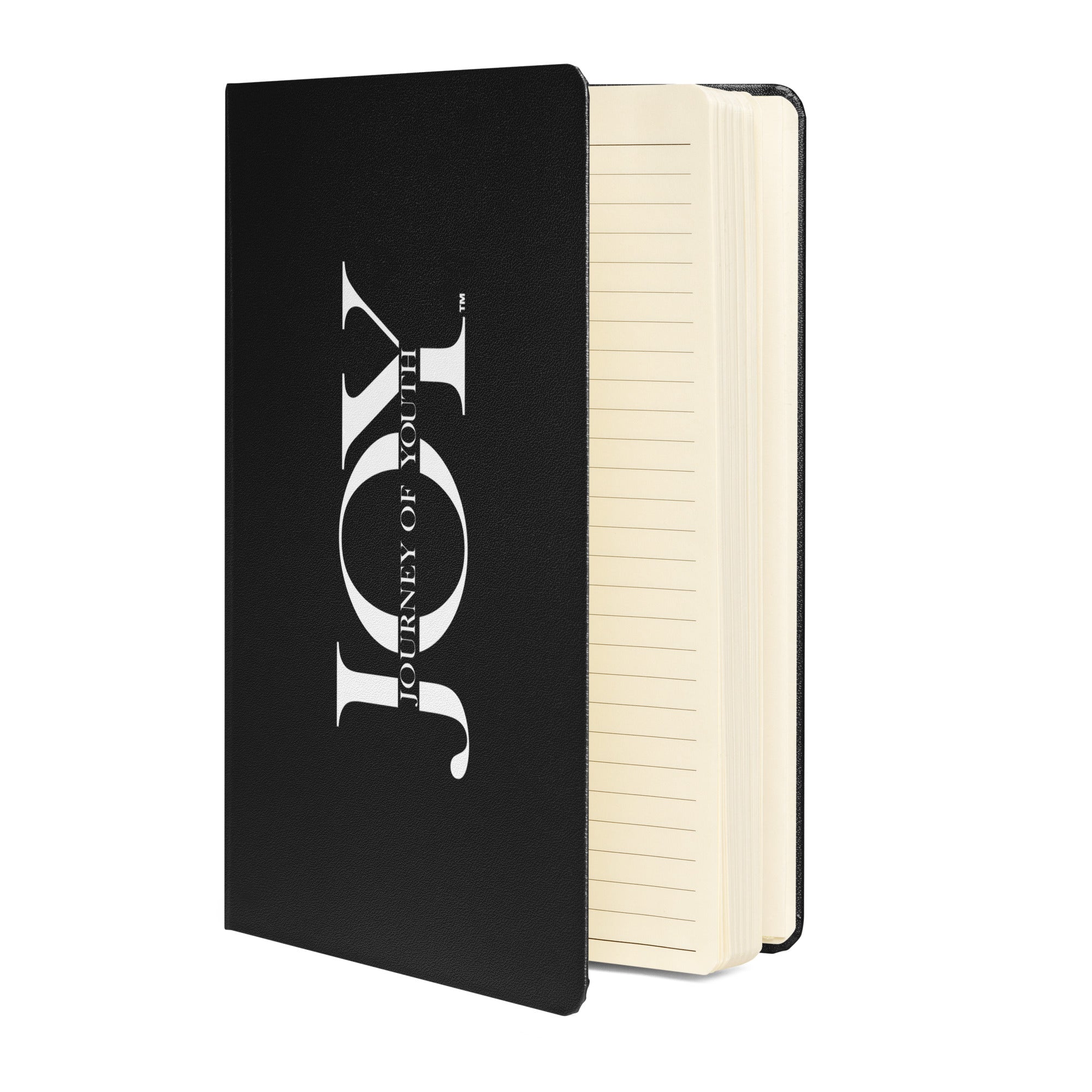 JOY... JOURNEY OF YOUTH Hardcover bound notebook