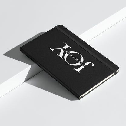 JOY... JOURNEY OF YOUTH Hardcover bound notebook