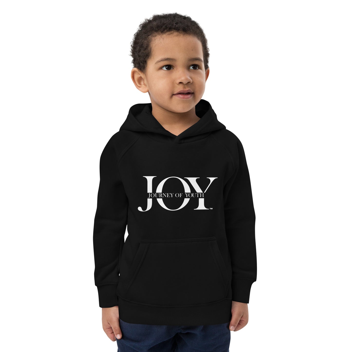 JOY Logo 1.0 Sudadera con capucha para niños Juvenil (W) (Unisex)